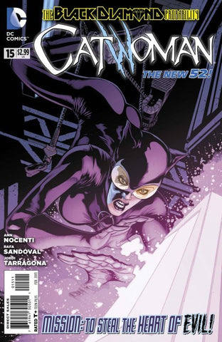 Catwoman #15 (2013) Vol. 4