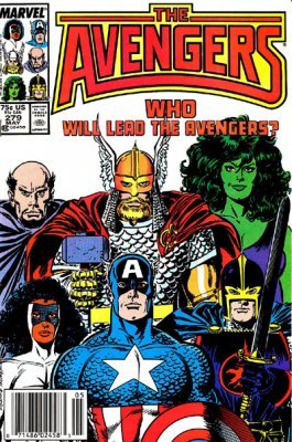 Avengers #279 (1987) Vol. 1