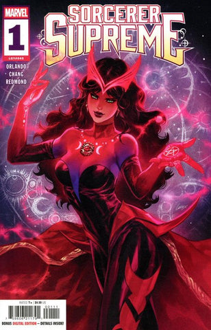 Sorcerer Supreme #01 (2026)
