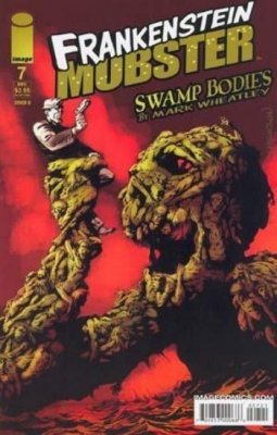 Frankenstein Mobster #07b (2003-2004) Variant Cover