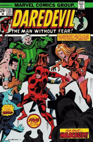 Daredevil #123  (1975) Vol.1