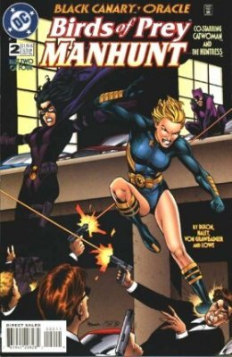Birds of Prey: Manhunt