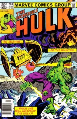 Incredible Hulk #260 (1968-1999) Volume 01