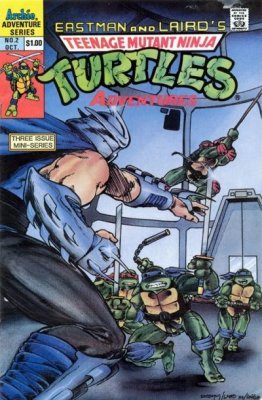 Teenage Mutant Ninja Turtles Adventures #2 (1988) Volume 1