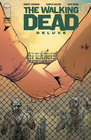 Walking Dead Deluxe #21b (2021) Variant Cover