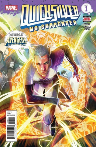 Quicksilver: No Surrender #1 (2018)