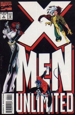 X-Men Unlimited #4 (1994) Vol. 1