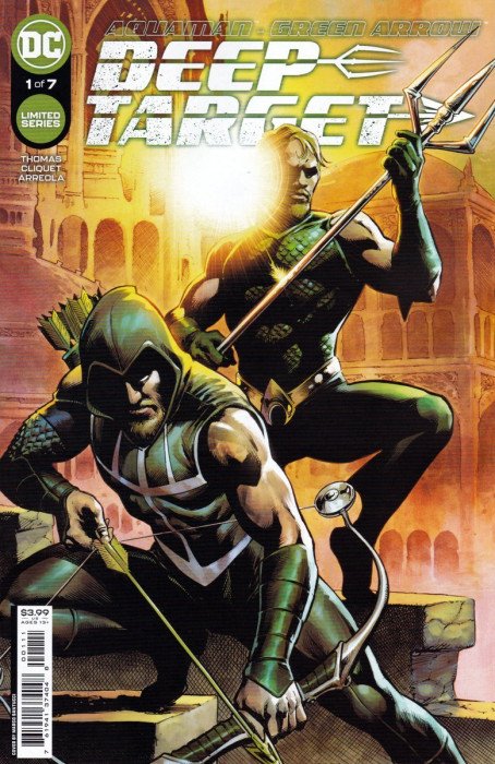 Aquaman / Green Arrow: Deep Target