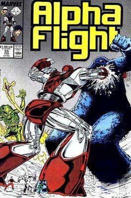 Alpha Flight #55 (1988) Vol. 1