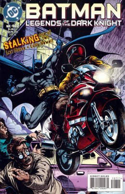 Batman: Legends of the Dark Knight - Stalking Set #107-108 (1998)