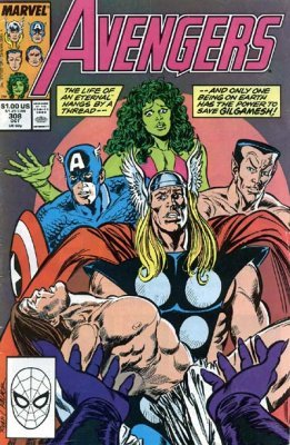 Avengers #308 (1989) Vol. 1
