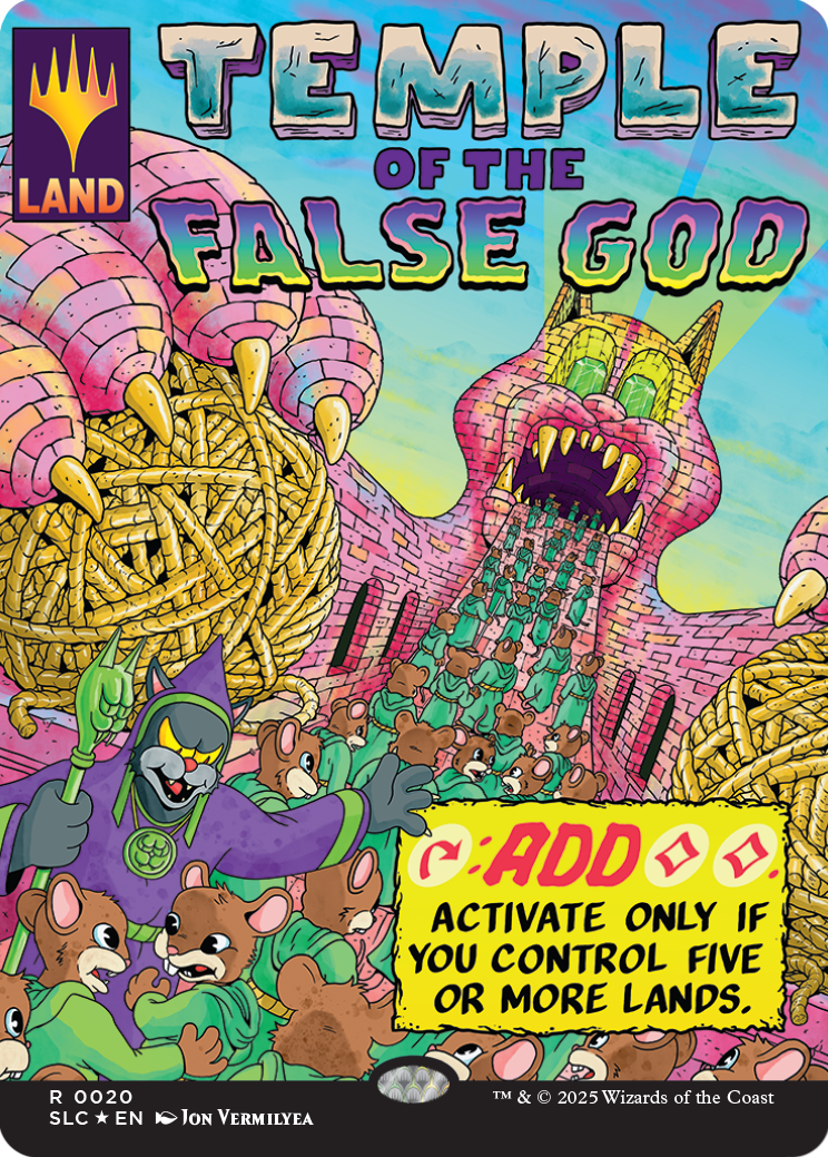 Magic the Gathering - Secret Lair - An Encyclopedia of Magic