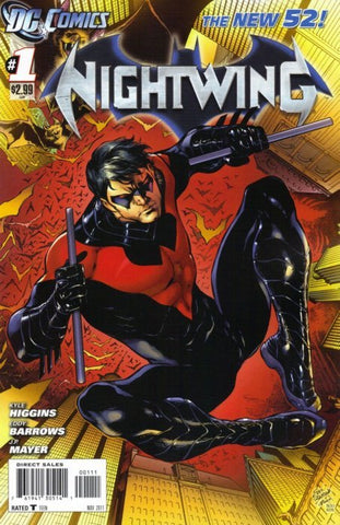 Nightwing #01 (2011-2014) Volume 03