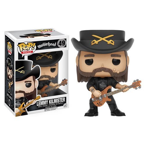 Lemmy Kilmister - Funko Pop! Figure - Motorhead (49)