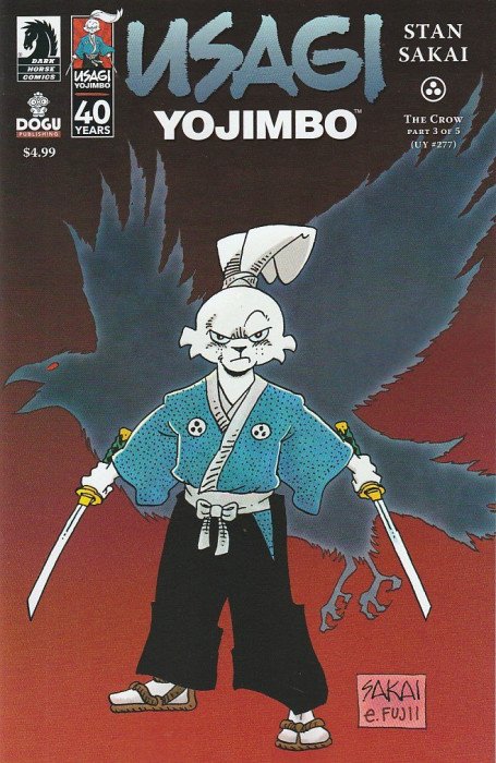Usagi Yojimbo: The Crow
