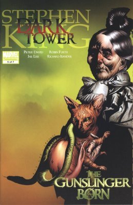 Dark Tower: The Gunslinger Born #5 (2007)