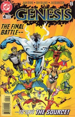 Genesis Set #1-4 (1997) Mini