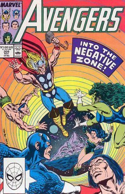 Avengers #309 (1989) Vol. 1