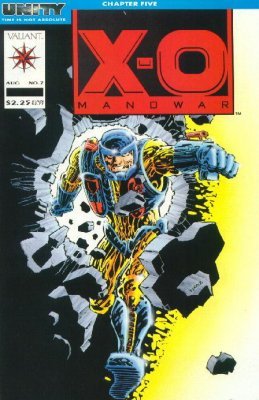 X-O Manowar #07 (1992) Volume 1