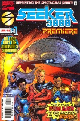 Seeker 3000 Premiere #1 (1998) One-Shot