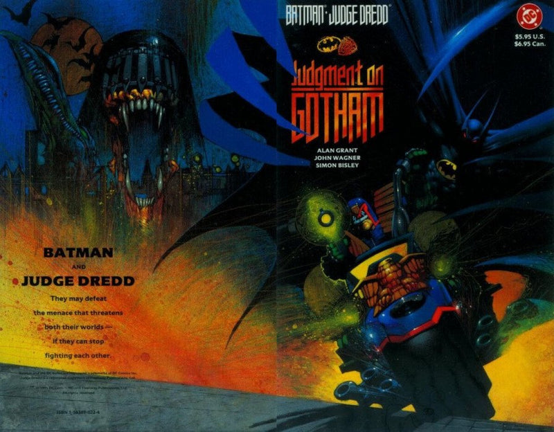 Batman / Judge Dredd: Judgement on Gotham