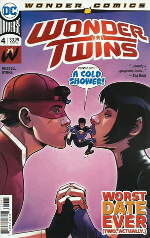 Wonder Twins #4 (2019)