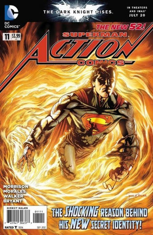 Action Comics #11 (2012) Vol. 2