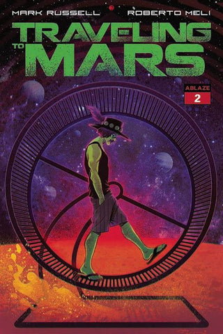 Traveling to Mars #02b (2022) Variant Cover