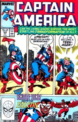 Captain America #355 (1989) Vol. 1