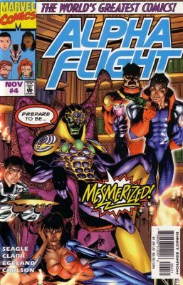 Alpha Flight #04 (C8) (1997) Volume 2