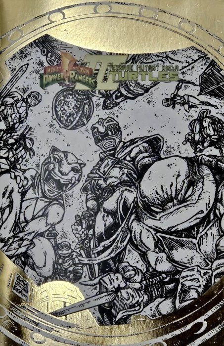 Mighty Morphin Power Rangers / Teenage Mutant Ninja Turtles III