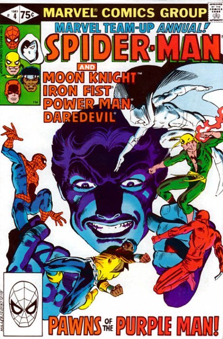 Marvel Team-Up Annual