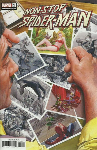 Non-Stop Spider-Man #01d (2021) Variant Cover