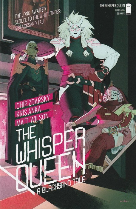 Whisper Queen: A Blacksand Tale