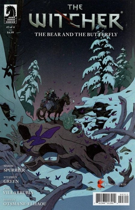 WITCHER: THE BEAR AND THE BUTTERFLY