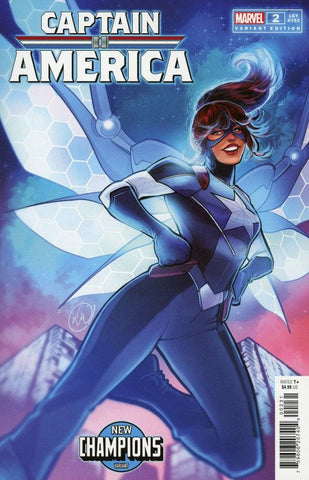 Captain America #2 (2023) Vol. 9 - Variant Cover