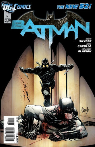 Batman #5 (2012) Vol. 2