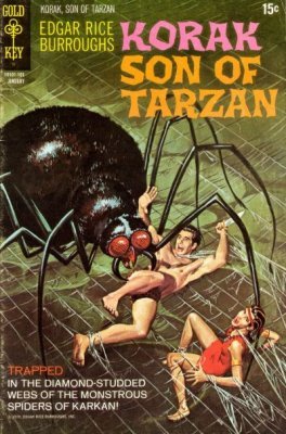 Korak, Son of Tarzan #39 (1971)