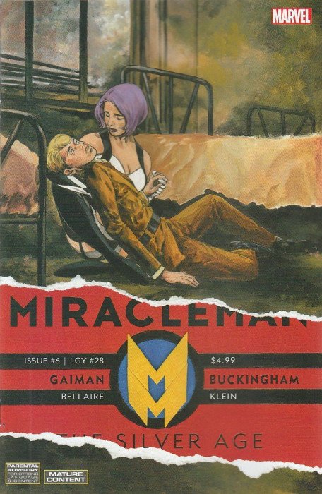 Miracleman: The Silver Age