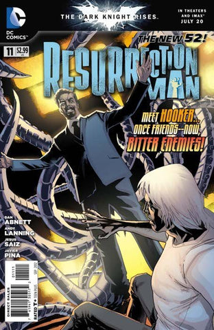 Resurrection Man #11 (2012) Vol. 2