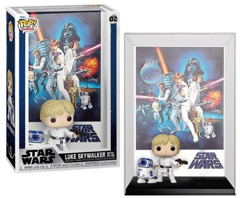 Luke Skywalker with R2-D2 - Funko Pop! Star Wars Movie posters (02)