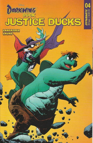 Darkwing Duck: Justice Ducks #04 (2024) Mini