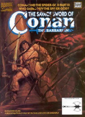 Savage Sword of Conan