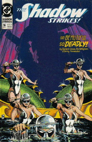 Shadow Strikes! #16 (1989-1992)