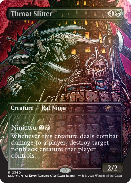 Magic the Gathering - Secret Lair - Featuring: Kevin Eastman (Colors) (Foil Edition)