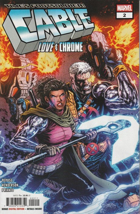 Cable: Love and Chrome