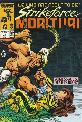 Strikeforce: Morituri #19 (1988)