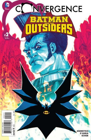 Convergence: Batman and the Outsiders #02 (2015) Mini