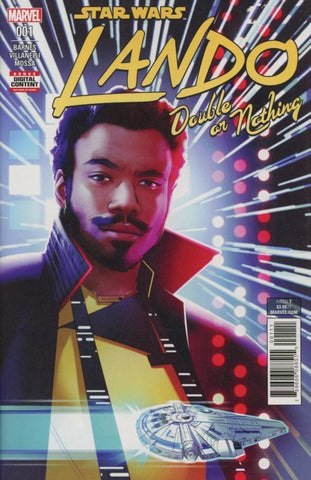 Star Wars: Lando - Double of Nothing #01 (2018)