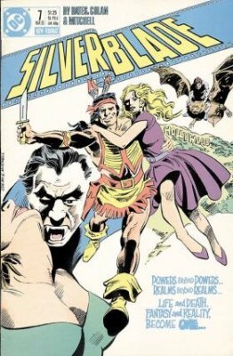 Silverblade #7 (1988)